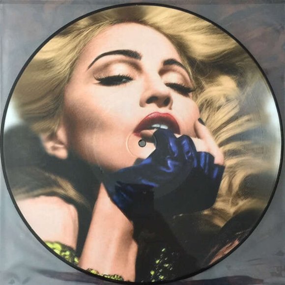 MADONNA FROZEN 12" COLORED PICTURE DISC VINYL LP